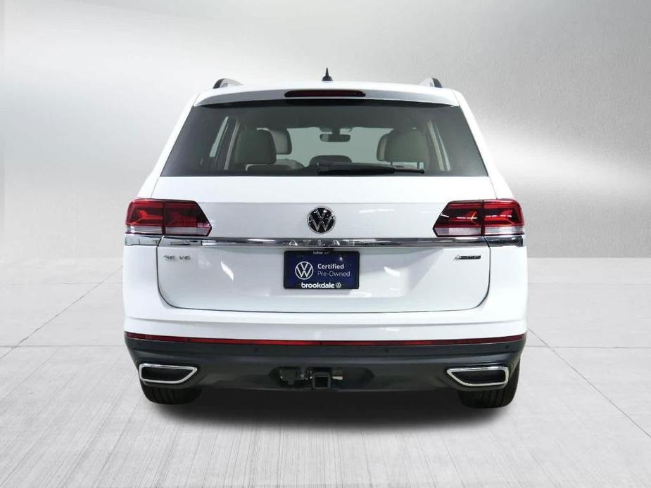 used 2023 Volkswagen Atlas car, priced at $37,698