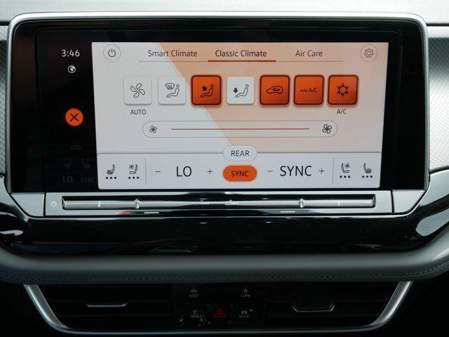 new 2025 Volkswagen Atlas car, priced at $45,510