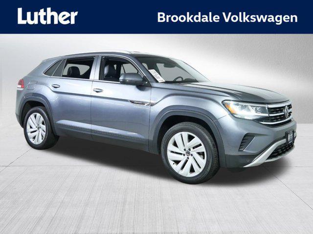 used 2021 Volkswagen Atlas Cross Sport car, priced at $27,498