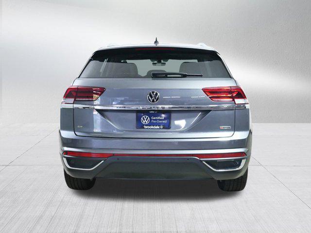 used 2021 Volkswagen Atlas Cross Sport car, priced at $26,998