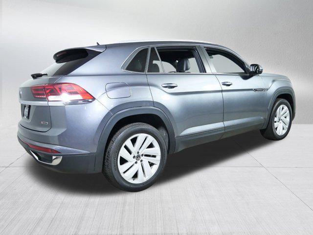 used 2021 Volkswagen Atlas Cross Sport car, priced at $26,998