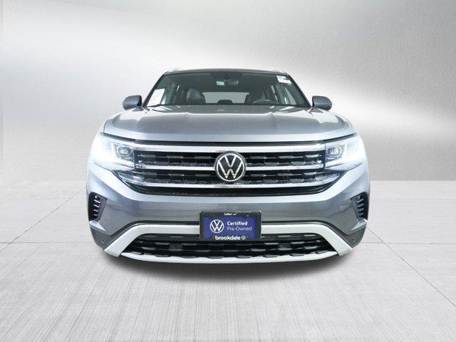 used 2021 Volkswagen Atlas Cross Sport car, priced at $26,998