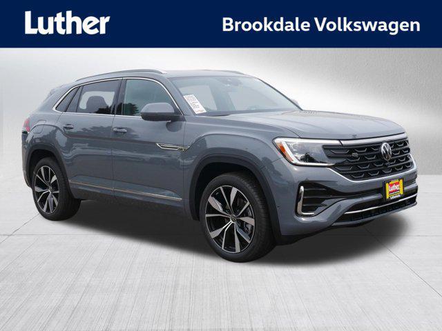 new 2025 Volkswagen Atlas Cross Sport car, priced at $52,801
