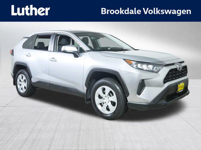 used 2022 Toyota RAV4 car, priced at $26,998