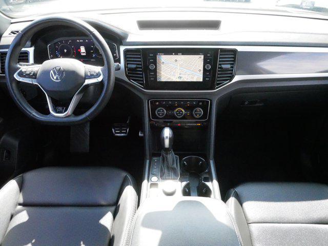 used 2023 Volkswagen Atlas Cross Sport car, priced at $34,998