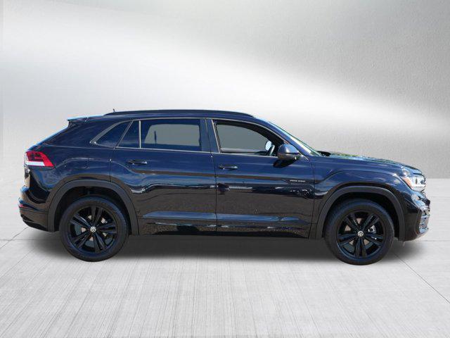 used 2023 Volkswagen Atlas Cross Sport car, priced at $34,998