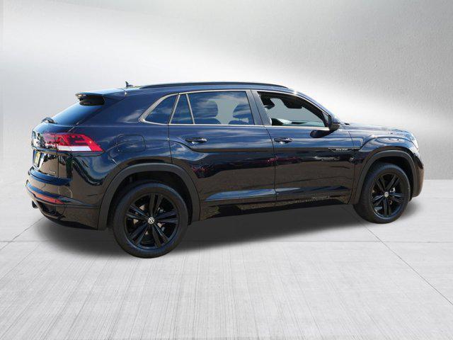 used 2023 Volkswagen Atlas Cross Sport car, priced at $34,998