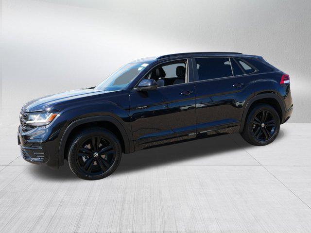 used 2023 Volkswagen Atlas Cross Sport car, priced at $34,998
