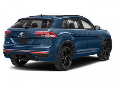 used 2023 Volkswagen Atlas Cross Sport car, priced at $35,995