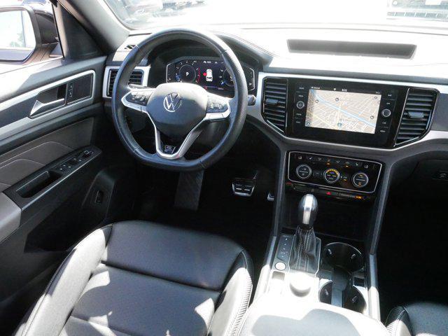 used 2023 Volkswagen Atlas Cross Sport car, priced at $34,998