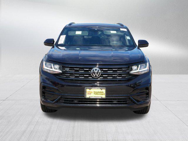 used 2023 Volkswagen Atlas Cross Sport car, priced at $34,998