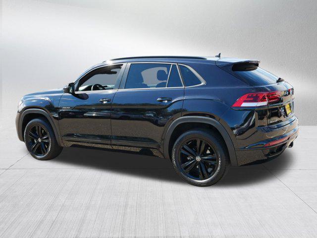 used 2023 Volkswagen Atlas Cross Sport car, priced at $34,998