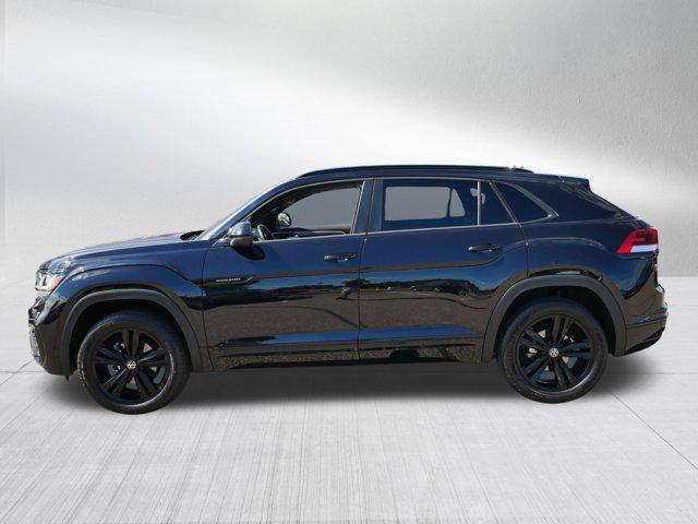 used 2023 Volkswagen Atlas Cross Sport car, priced at $34,998