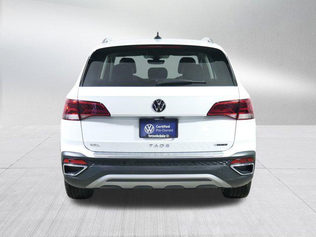 used 2023 Volkswagen Taos car, priced at $27,398