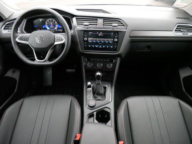 used 2024 Volkswagen Tiguan car, priced at $26,998