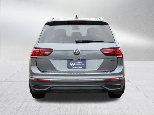 used 2024 Volkswagen Tiguan car, priced at $26,998
