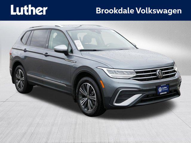 used 2024 Volkswagen Tiguan car, priced at $26,998