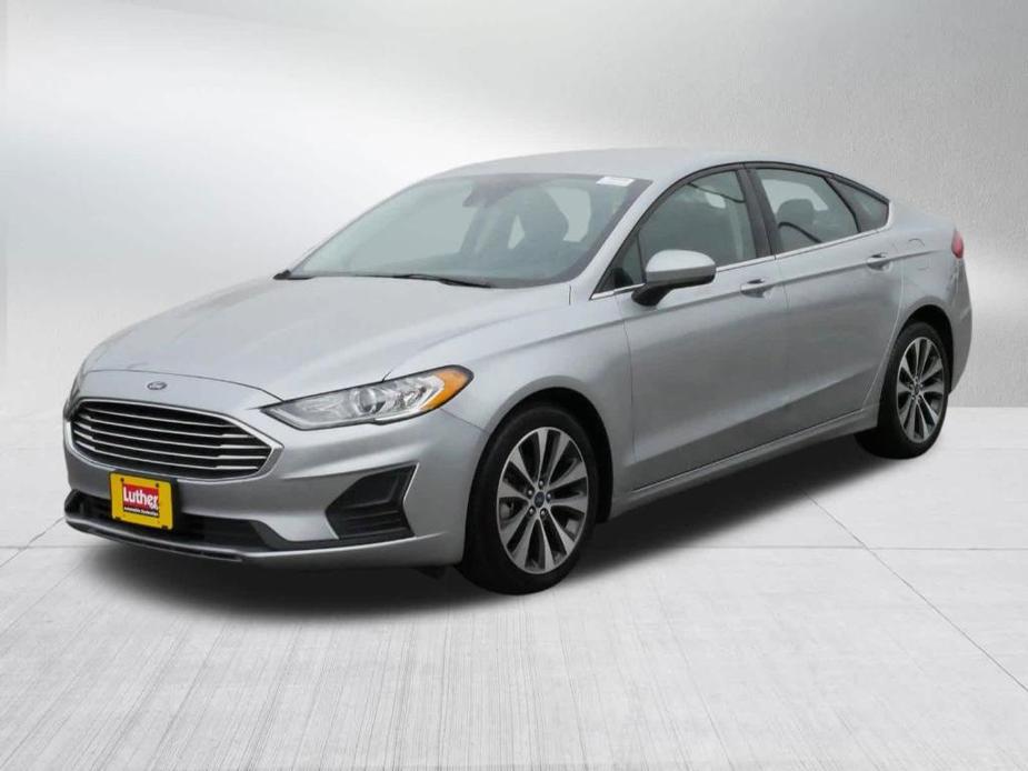 used 2020 Ford Fusion car, priced at $17,898