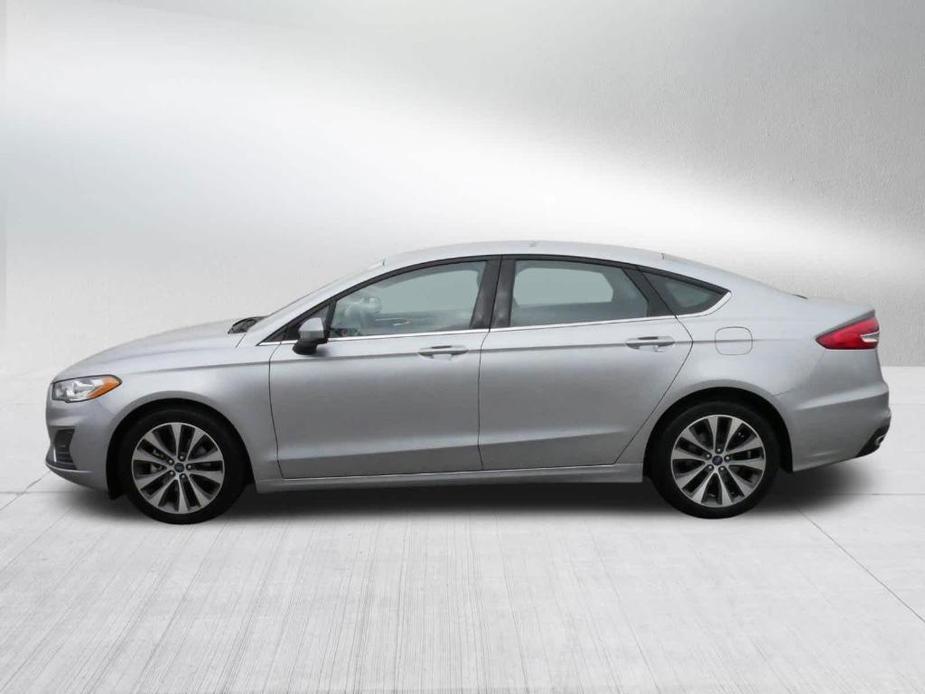used 2020 Ford Fusion car, priced at $17,898