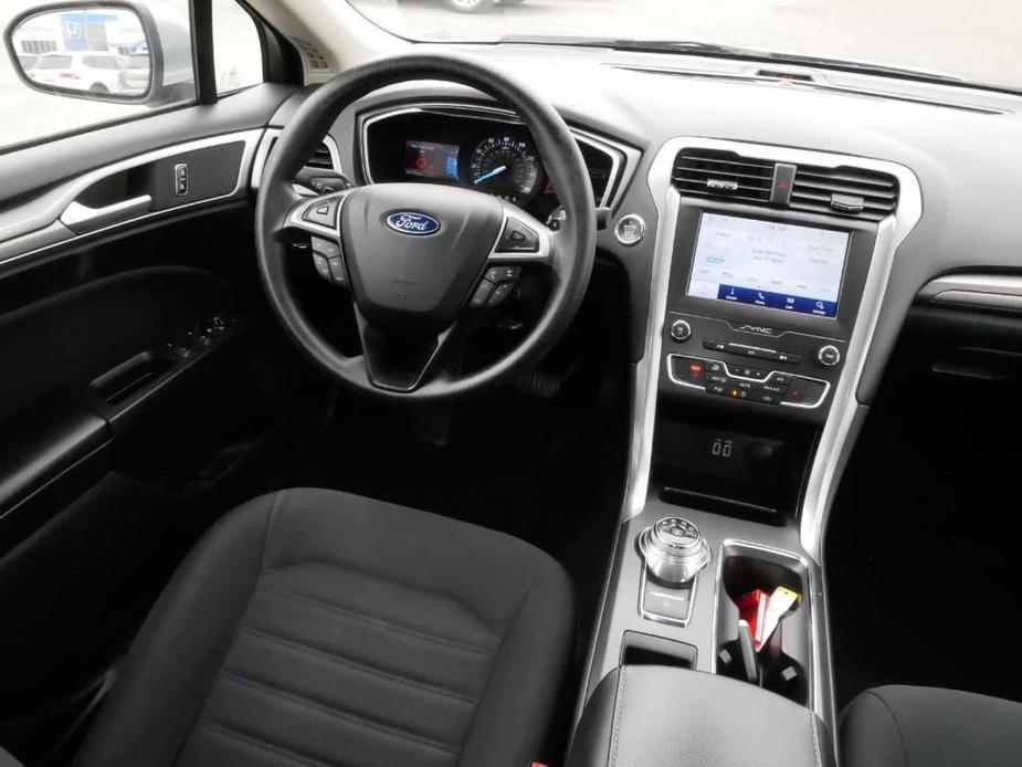 used 2020 Ford Fusion car, priced at $18,398