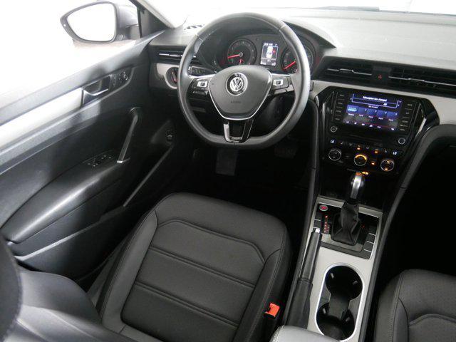 used 2022 Volkswagen Passat car, priced at $18,498