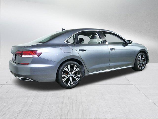 used 2022 Volkswagen Passat car, priced at $18,498