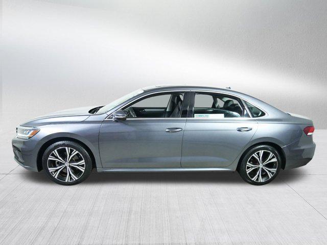 used 2022 Volkswagen Passat car, priced at $18,498