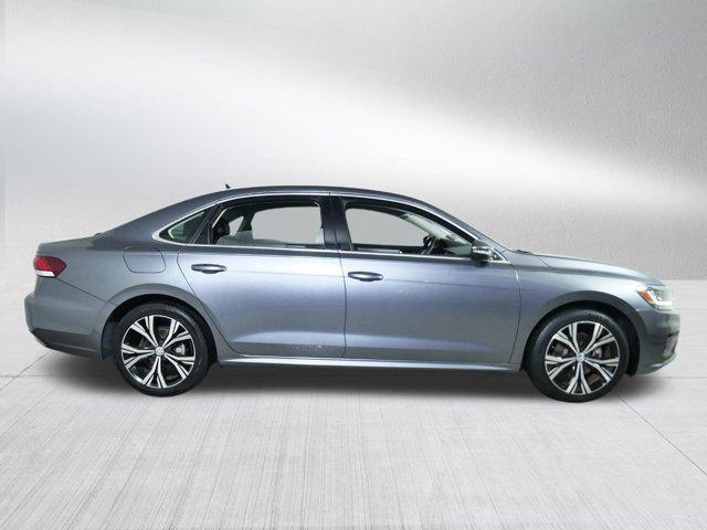 used 2022 Volkswagen Passat car, priced at $18,498