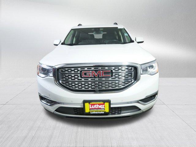 used 2017 GMC Acadia car, priced at $16,997