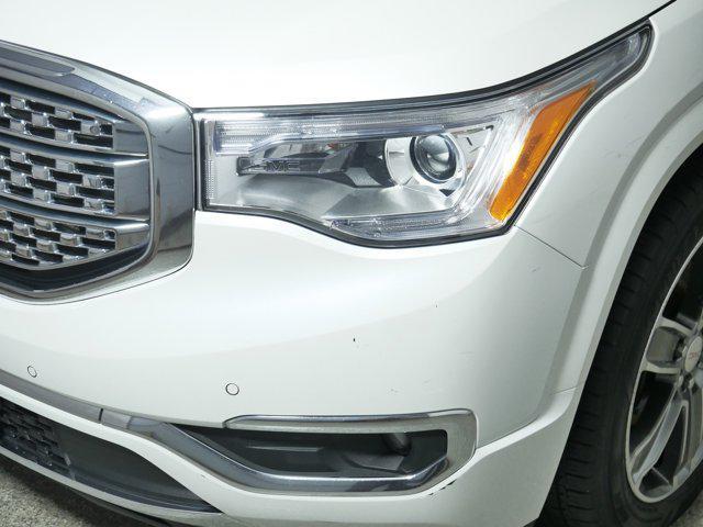 used 2017 GMC Acadia car, priced at $16,997