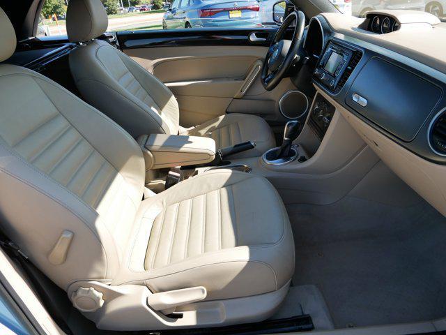 used 2014 Volkswagen Beetle car, priced at $18,998