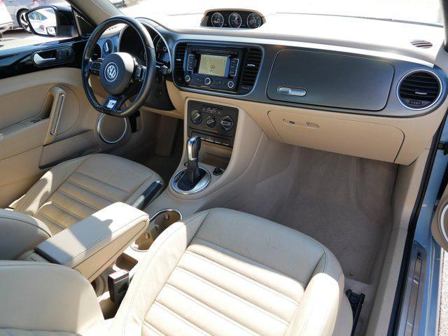 used 2014 Volkswagen Beetle car, priced at $18,998