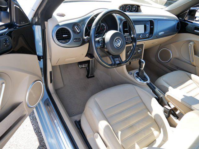 used 2014 Volkswagen Beetle car, priced at $18,998