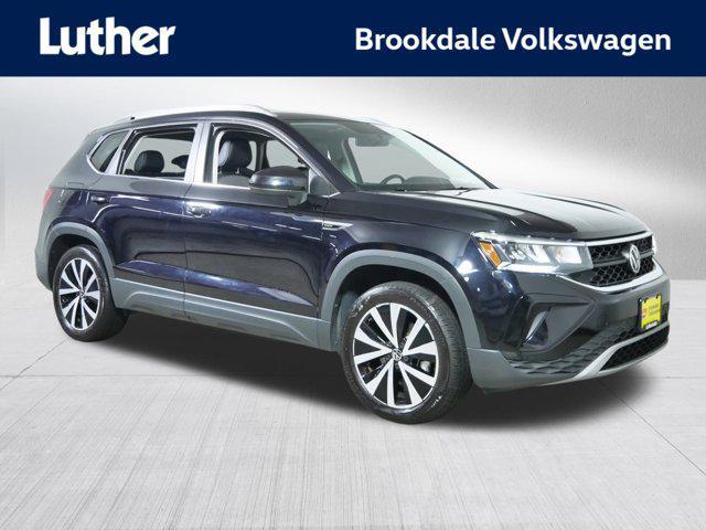 used 2022 Volkswagen Taos car, priced at $22,997