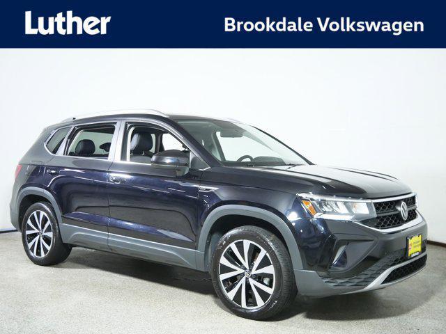 used 2022 Volkswagen Taos car, priced at $22,997