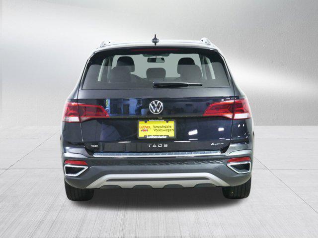 used 2022 Volkswagen Taos car, priced at $22,997