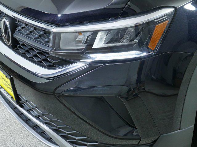 used 2022 Volkswagen Taos car, priced at $22,997