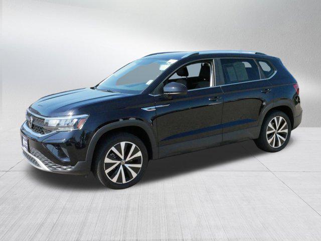 used 2022 Volkswagen Taos car, priced at $21,998