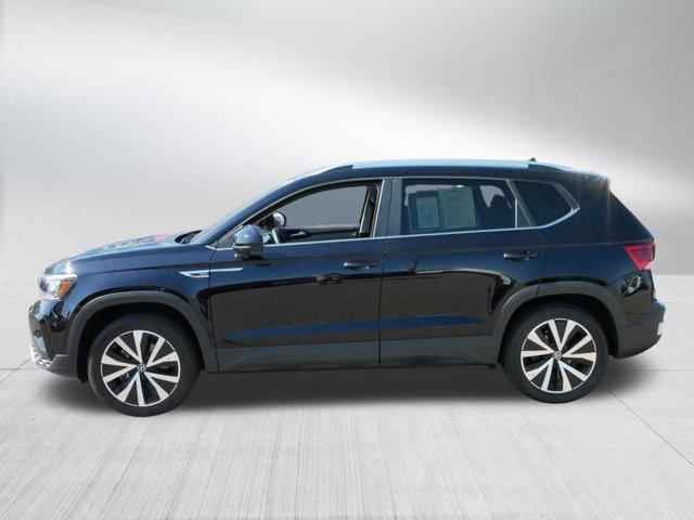 used 2022 Volkswagen Taos car, priced at $21,998