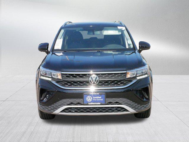 used 2022 Volkswagen Taos car, priced at $21,998
