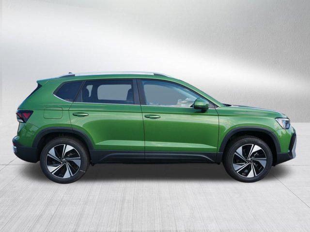 new 2025 Volkswagen Taos car, priced at $32,181