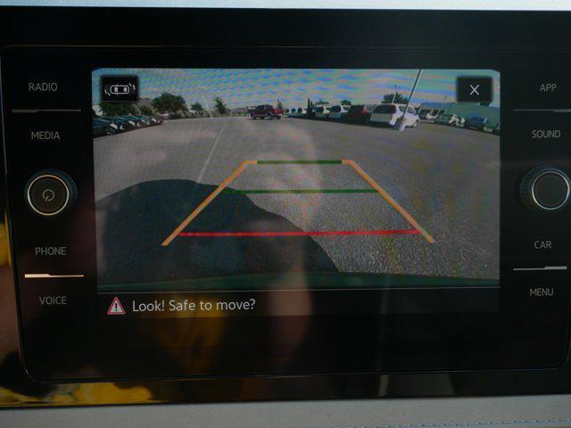 new 2025 Volkswagen Taos car, priced at $32,181