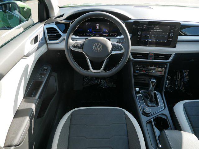new 2025 Volkswagen Taos car, priced at $32,181
