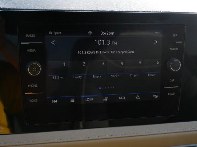 new 2025 Volkswagen Taos car, priced at $32,181