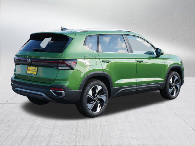 new 2025 Volkswagen Taos car, priced at $32,181