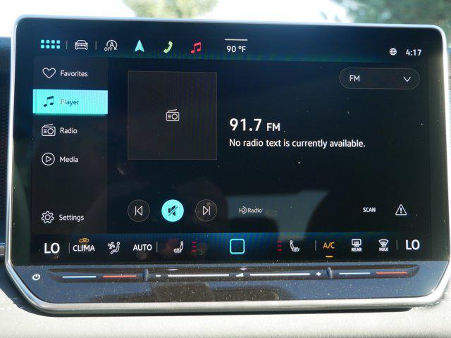 new 2025 Volkswagen Tiguan car, priced at $36,676