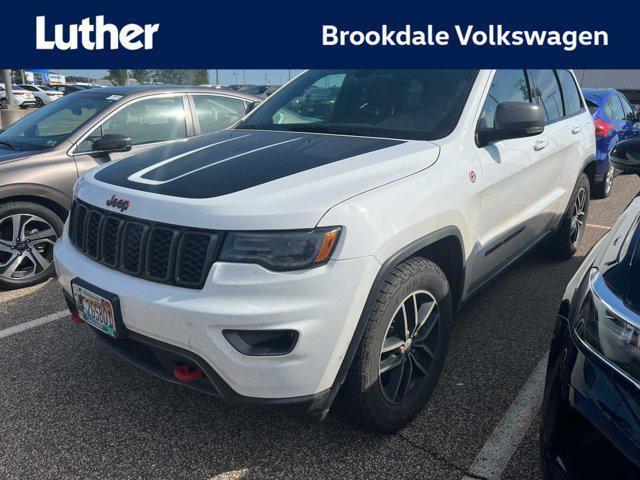 used 2018 Jeep Grand Cherokee car, priced at $24,997