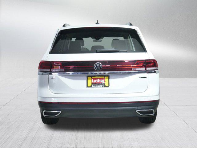 used 2024 Volkswagen Atlas car, priced at $36,998