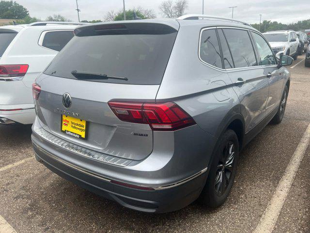 used 2022 Volkswagen Tiguan car, priced at $24,997