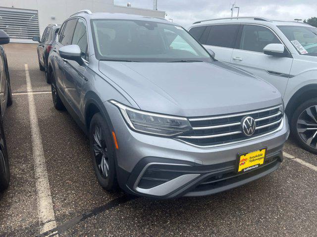 used 2022 Volkswagen Tiguan car, priced at $24,997